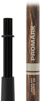 Rods Pro Mark PMHRN Hybrid Nylon 2B Rods - 5