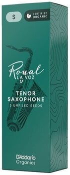 Jezičak za tenor saksofon Rico Royal La Voz Medium 5-pack Jezičak za tenor saksofon - 3