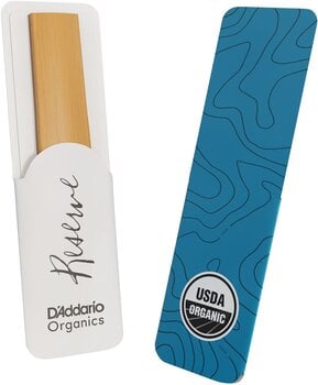 Тръстикова пластинка за кларинет Rico Organic Reserve 3.0 10-pack Тръстикова пластинка за кларинет - 14