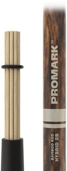 Varillas Pro Mark PMHRB Hybrid Bamboo 2B Varillas - 5