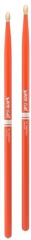 Drumsticks Pro Mark TX5AW-GRAY Classic Forward 5A Painted Gray Drumsticks - 3