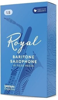 jezičak za bariton sakosofon Rico Royal 3.5 10-pack jezičak za bariton sakosofon - 2