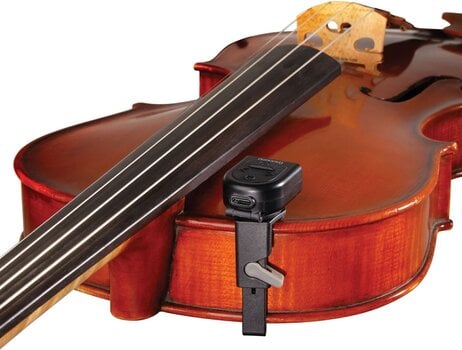 Accordeur à pince chromatique D'Addario Micro Rechargeable Viola Accordeur à pince chromatique - 3