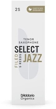 Jezičak za tenor saksofon Rico Organic Select Jazz Filed 3 Hard 5-pack Jezičak za tenor saksofon - 6