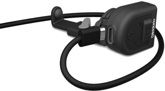 Accordeur à pince chromatique D'Addario Micro Rechargeable Viola Accordeur à pince chromatique - 4