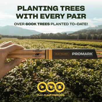 Baguettes pour tambours de marche Pro Mark TS8 Sean Vega DC Tenor Baguettes pour tambours de marche - 9