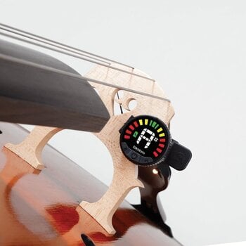 Accordeur à pince chromatique D'Addario Nexxus 360 Cello/Bass Accordeur à pince chromatique - 5