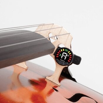 Accordeur à pince chromatique D'Addario Nexxus 360 Cello/Bass Accordeur à pince chromatique - 7