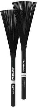 Balais Pro Mark PMNB2B Heavy Nylon 2B Black Balais - 2