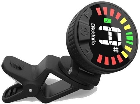 Accordeur à pince chromatique D'Addario Nexxus 360 Cello/Bass Accordeur à pince chromatique - 13