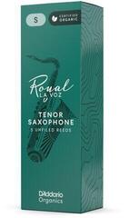 Jezičak za tenor saksofon Rico Royal La Voz Soft 5-pack Jezičak za tenor saksofon - 5