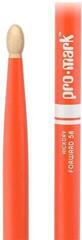 Палки за барабани Pro Mark TX5BW-ORANGE Classic Forward 5B Painted Orange Палки за барабани - 1