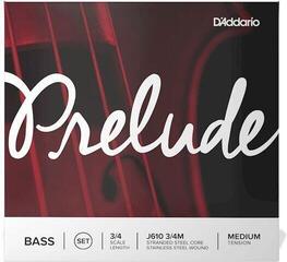 Χορδές για Κοντραμπάσο D'Addario J612 3/4M Χορδές για Κοντραμπάσο - 5