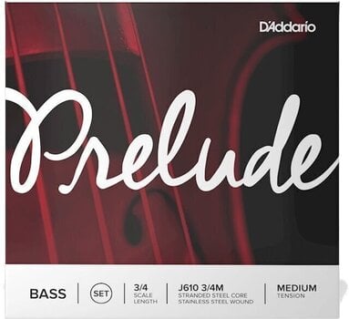 Χορδές για Κοντραμπάσο D'Addario J612 3/4M Χορδές για Κοντραμπάσο - 6