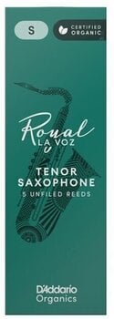 Riet voor tenorsaxofoon Rico Royal La Voz Hard 5-pack Riet voor tenorsaxofoon - 4