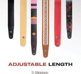 Каишка за китара D'Addario 25BL00 Basic Classic Каишка за китара - 1