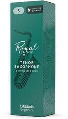 Jezičak za tenor saksofon Rico Royal La Voz Hard 5-pack Jezičak za tenor saksofon - 5