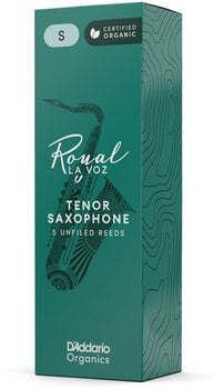 Riet voor tenorsaxofoon Rico Royal La Voz Hard 5-pack Riet voor tenorsaxofoon - 6