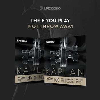 Cuerdas de violín D'Addario K420L-1 Cuerdas de violín - 5