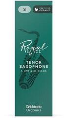 Jezičak za tenor saksofon Rico Royal La Voz Hard 5-pack Jezičak za tenor saksofon - 6