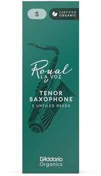 Riet voor tenorsaxofoon Rico Royal La Voz Hard 5-pack Riet voor tenorsaxofoon - 7