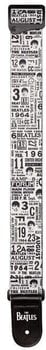 Tekstilni remen za gitaru D'Addario 50BTL14 Beatles 1964 US Tour Ticket Stubs Tekstilni remen za gitaru - 3