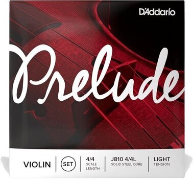 Fiolinstrenger D'Addario J810 4/4L Fiolinstrenger - 6