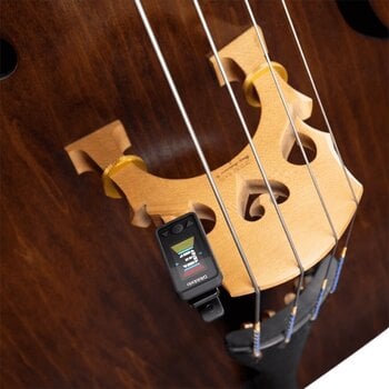Afinadore de clips D'Addario Eclipse Rechargeable Cello & Bass Afinadore de clips - 6