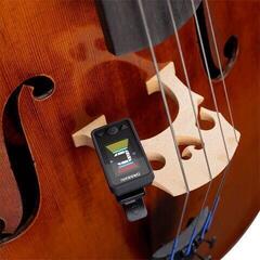 Klipptuner D'Addario Eclipse Rechargeable Cello & Bass Klipptuner - 6