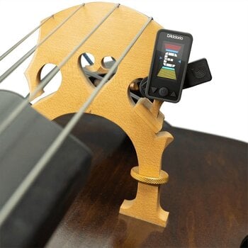 Afinadore de clips D'Addario Eclipse Rechargeable Cello & Bass Afinadore de clips - 8