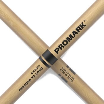Baguettes Pro Mark RBH535LAW Rebound 7A Long Baguettes - 5