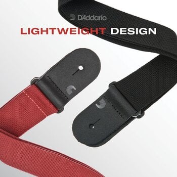 Tekstilni remen za gitaru D'Addario 50RW14 Eco Outrun Woven Tekstilni remen za gitaru - 2