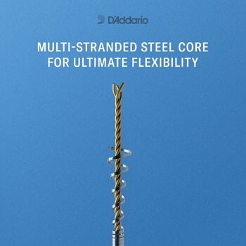 Cselló húr D'Addario H512 1/2M Cselló húr - 5