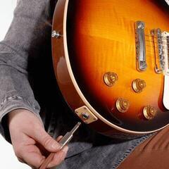 Instrumentinis kabelis D'Addario PW-BG-20TW Custom Series Braided Tweed Instrumentinis kabelis - 1