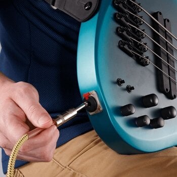 Instrument kabel D'Addario PW-BG-20TW Custom Series Braided Tweed Instrument kabel - 4