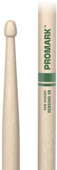 Baguettes Pro Mark RBHR595AW Rebound 5B Raw Baguettes - 2
