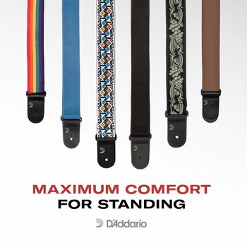 Correa de guitarra textil D'Addario 50RW07 Eco Persian Woven Correa de guitarra textil - 2