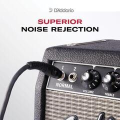 Instrumentinis kabelis D'Addario PW-BG-20TW Custom Series Braided Tweed Instrumentinis kabelis - 6