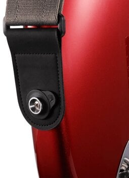 Tekstilni remen za gitaru D'Addario PW-FLSB-04BK Flex Lock Strap Block Tekstilni remen za gitaru - 3
