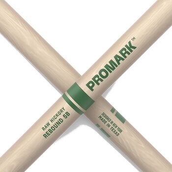Baguettes Pro Mark RBHR595AW Rebound 5B Raw Baguettes - 5