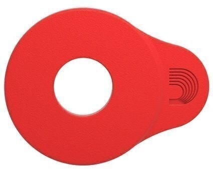 Correa de guitarra textil D'Addario PW-FLSB-04RD Flex Lock Strap Block Correa de guitarra textil - 3