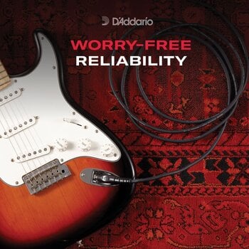 Instrument kabel D'Addario PW-BG-20TW Custom Series Braided Tweed Instrument kabel - 10