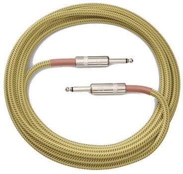 Instrument kabel D'Addario PW-BG-20TW Custom Series Braided Tweed Instrument kabel - 11