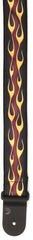 Tekstilni remen za gitaru D'Addario 50F09 Hot Rod Flame Tekstilni remen za gitaru - 2