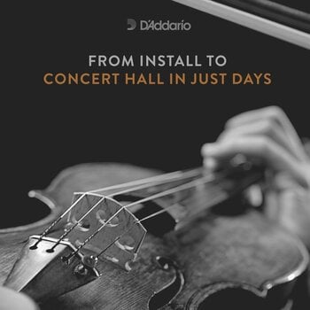 Violstrenger D'Addario KA413 LM Violstrenger - 4