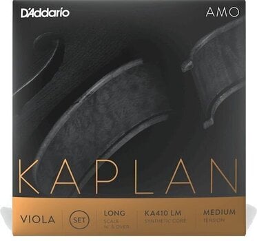 Violstrenger D'Addario KA413 LM Violstrenger - 6