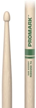Baguettes Pro Mark RBHR535AW Rebound 7A Raw Baguettes - 2