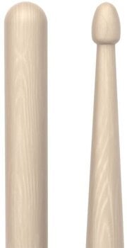 Baguettes Pro Mark RBHR535AW Rebound 7A Raw Baguettes - 4
