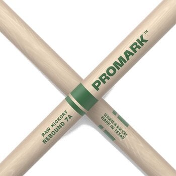 Baguettes Pro Mark RBHR535AW Rebound 7A Raw Baguettes - 5