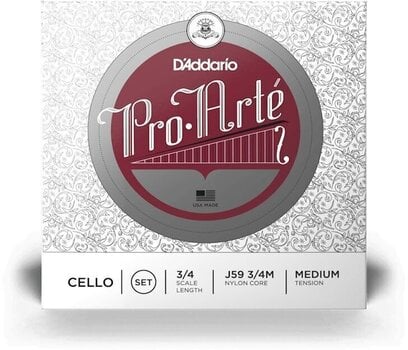 Žica za vilončelo D'Addario J5902 4/4M Žica za vilončelo - 2